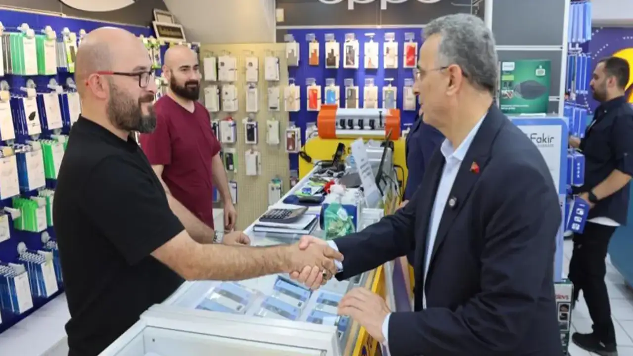 Samsun İlkadım Başkanı İhsan Kurnaz: “En büyük gücümüz vatandaşlarımızdan geliyor”