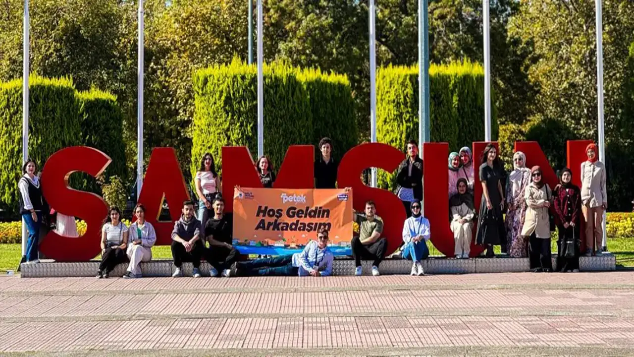 Samsun'da  "Hoş Geldin Arkadaşım" projesi!