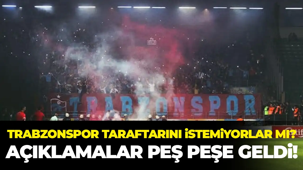 Rizespor'un Trabzonspor taraftarı talebi yalan çıktı! Resmi açıklamalar geldi