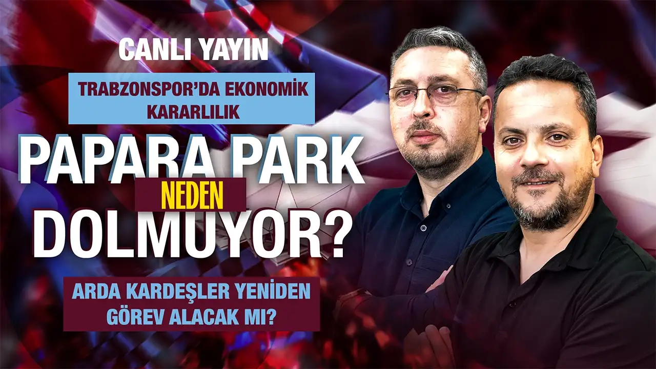 CANLI YAYIN: Trabzonspor'da son gelişmeler!