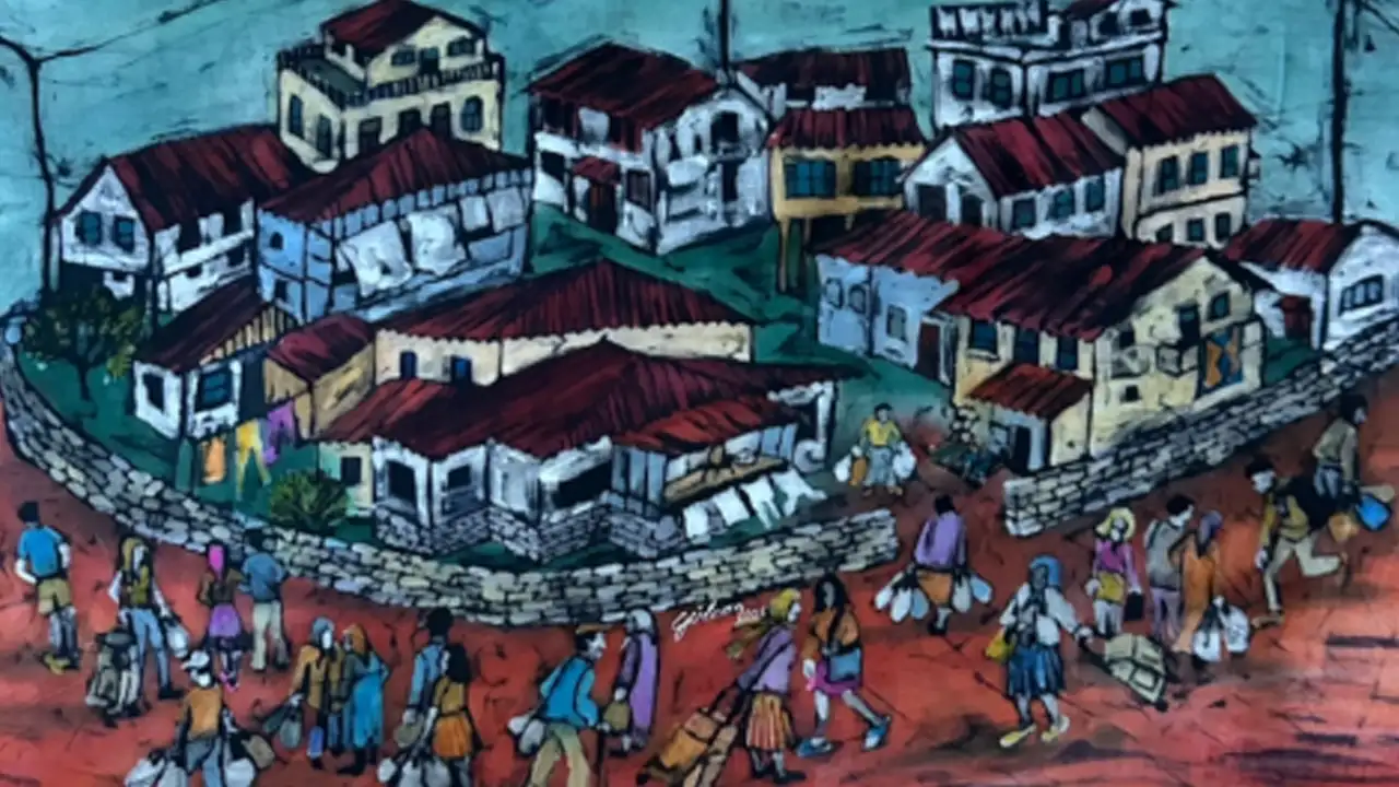 Gülcan Eroğlu Atölyesi’nin eserleri Trabzon Sanatevi’nde görücüye çıkıyor!