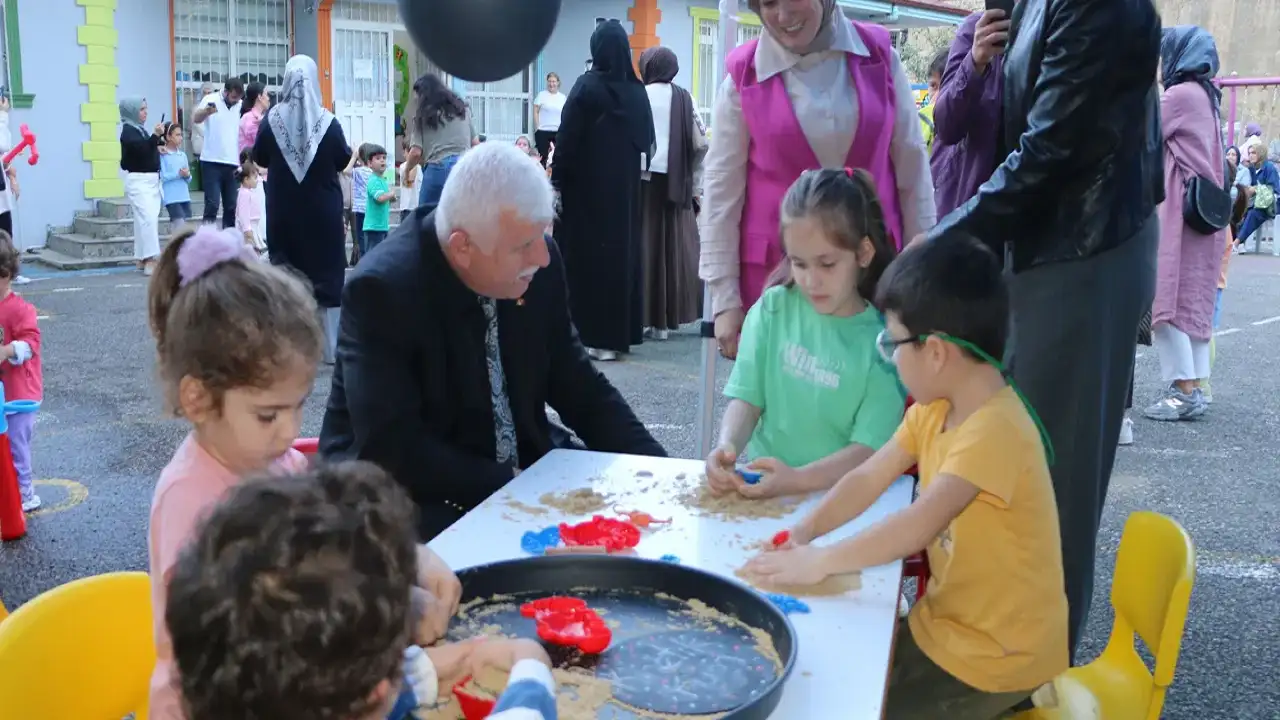 Trabzon'un Of ilçesinde farkındalık günü etkinliği!