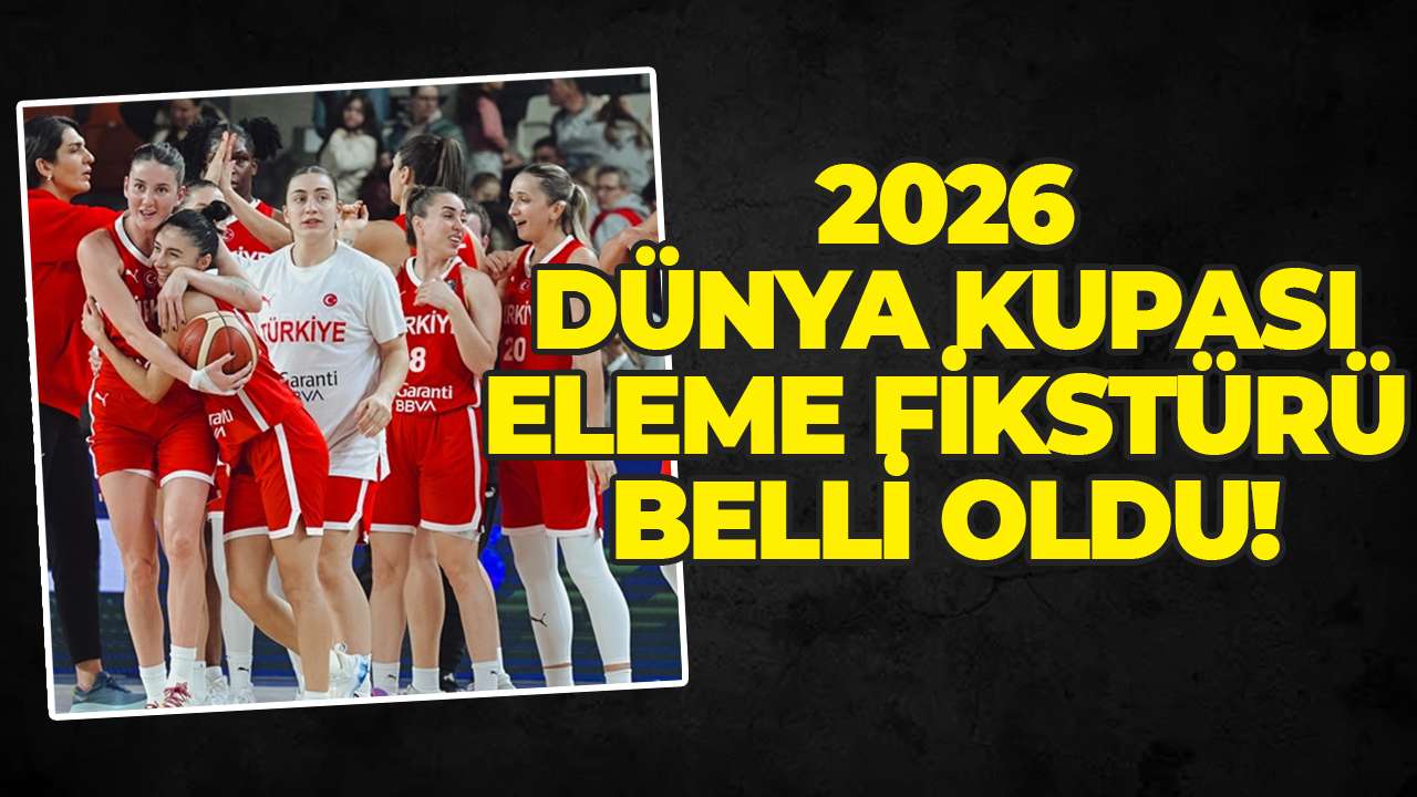 2026 Dünya Kupası eleme fikstürü belli oldu!