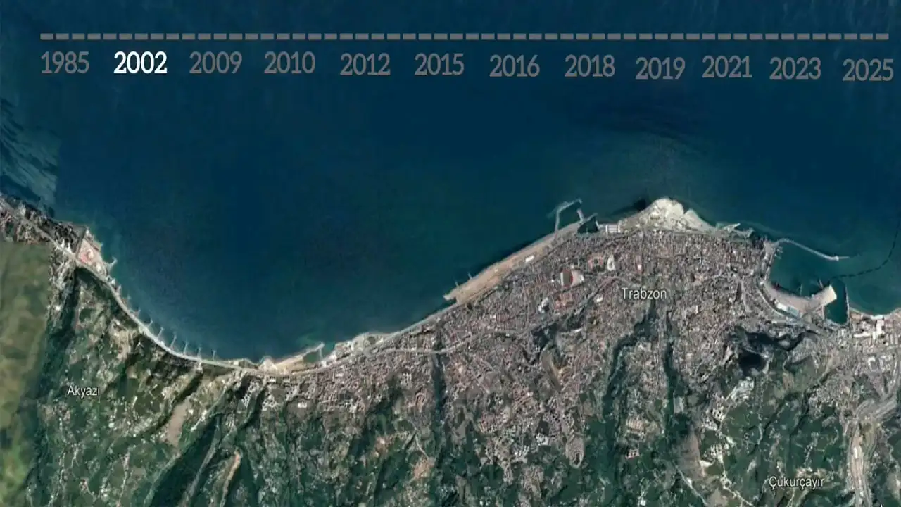 Trabzon'da Şehir plancılarından sahil şeridi açıklaması "Gelecek nesillere bunu mu reva görüyoruz? “