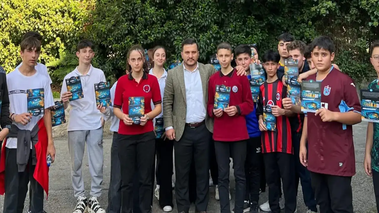 Trabzon Ülkü Ocakları’ndan öğrencilere ücretsiz eğitim desteği!