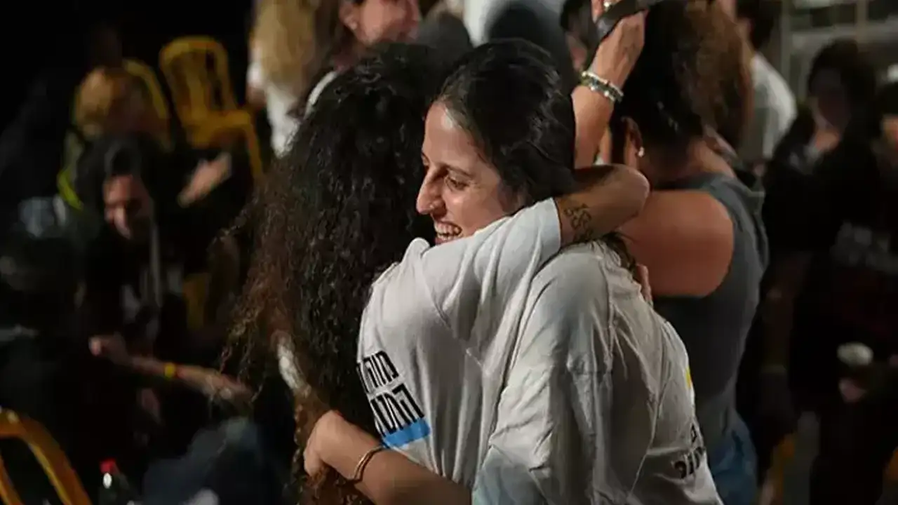 Gazze’de ateşkes sevinci! Halk sokaklara döküldü