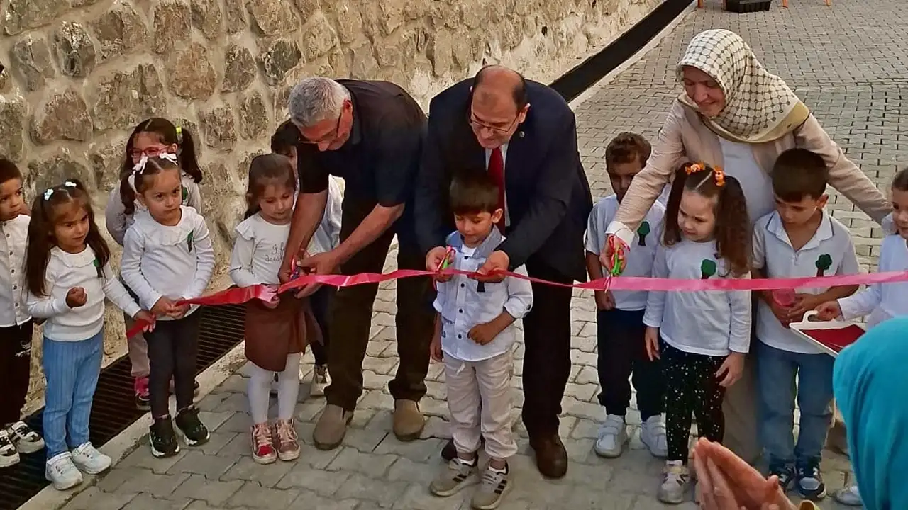 Trabzon'da minikler toprakla buluştu! Geleceğe nefes oldular