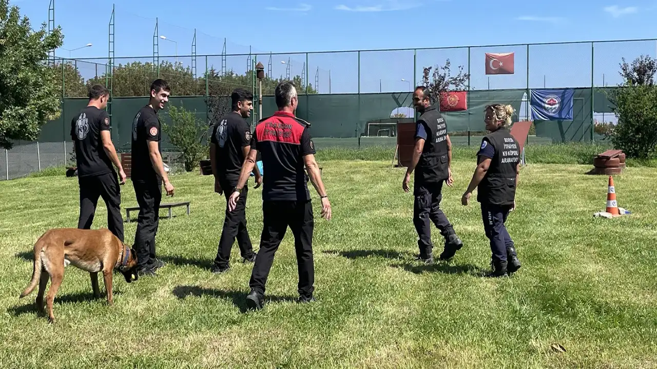 Köpekli arama kurtarma ekiplerinin bir diğer adresi Trabzon oldu!