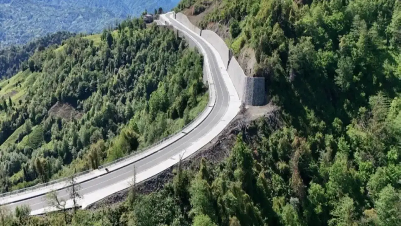 Cumhurbaşkanı Erdoğan, Rize’de Isırlık Yolu’nu hizmete açacak!