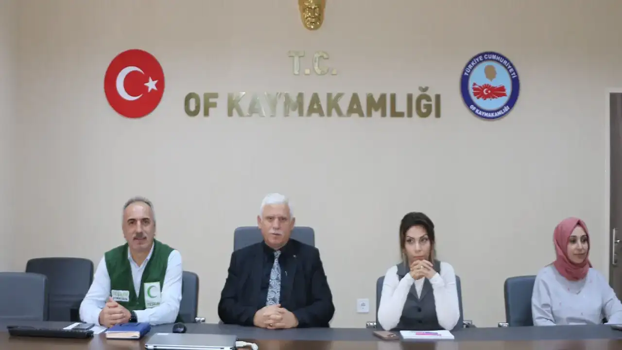 Yeşilay Of Temsilciliği yeni eğitim yılı öncesi istişare toplantısı yaptı!