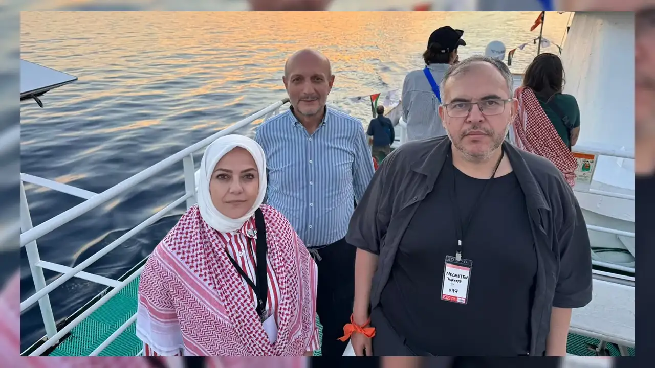 İsrail tarafından alıkonulan Trabzonlu Milletvekilinden sevindiren haber!