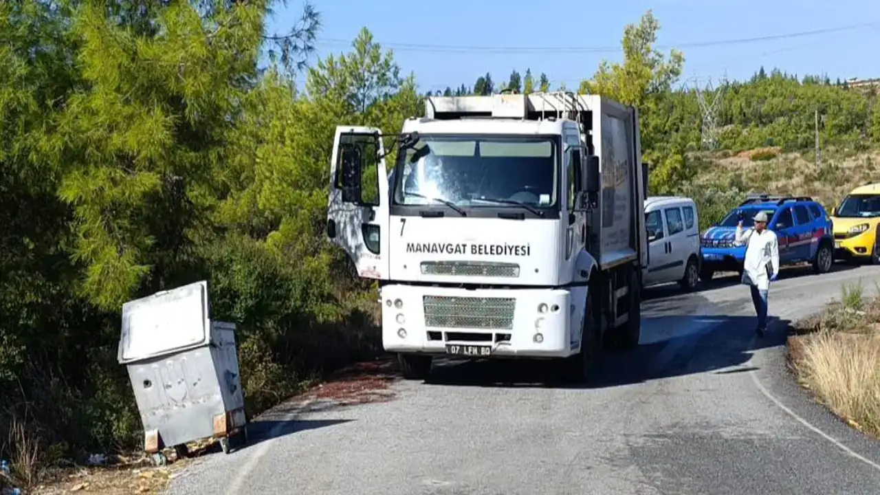 Antalya'da dehşete düşüren olay! İş arkadaşının boğazını kesti