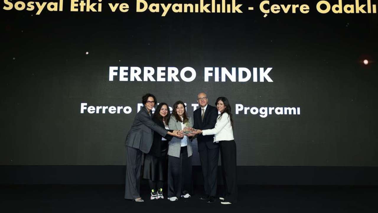 Trabzon’da fındıkta yılın en başarılı isimleri belli oldu!