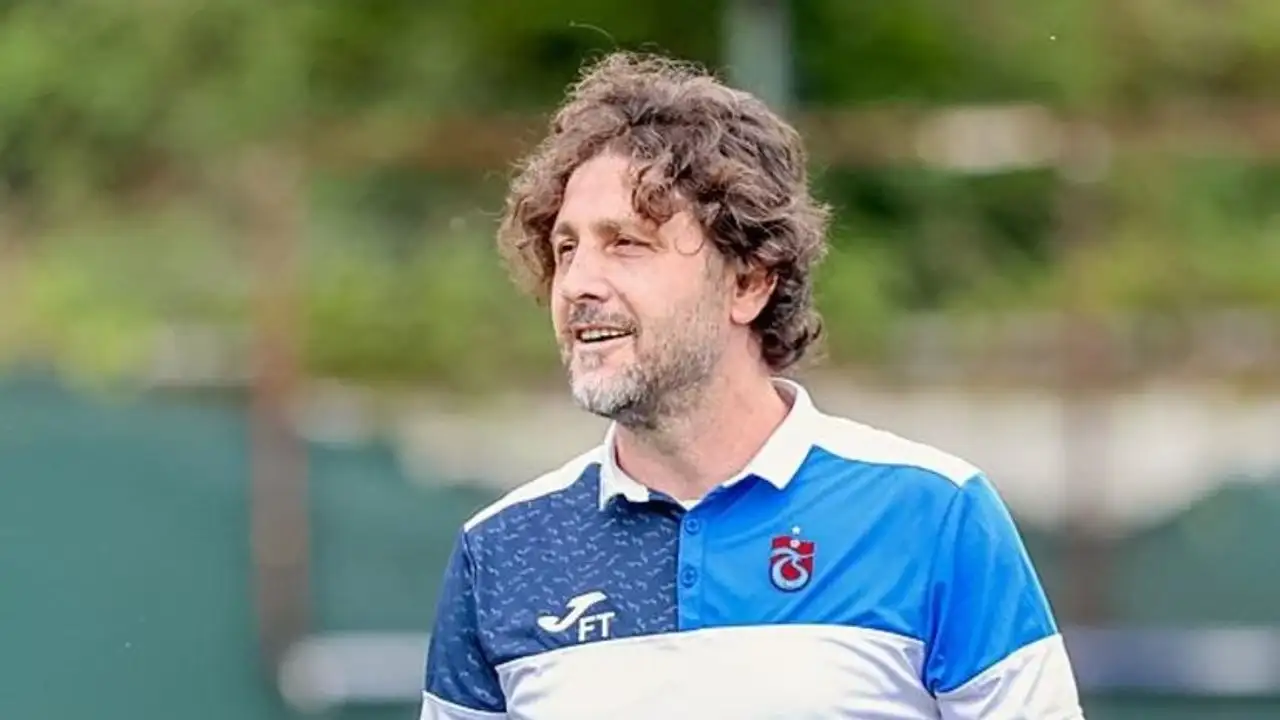 Trabzonspor'da Fatih Tekke, Galatasaray derbisine doğru hedefini belirledi