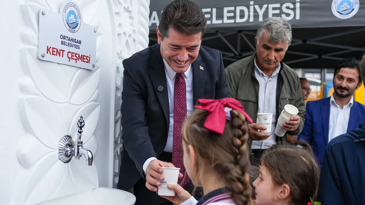 Kent Çeşmeleri'nin üçüncüsü Bahçecik'te hizmet vermeye başladı