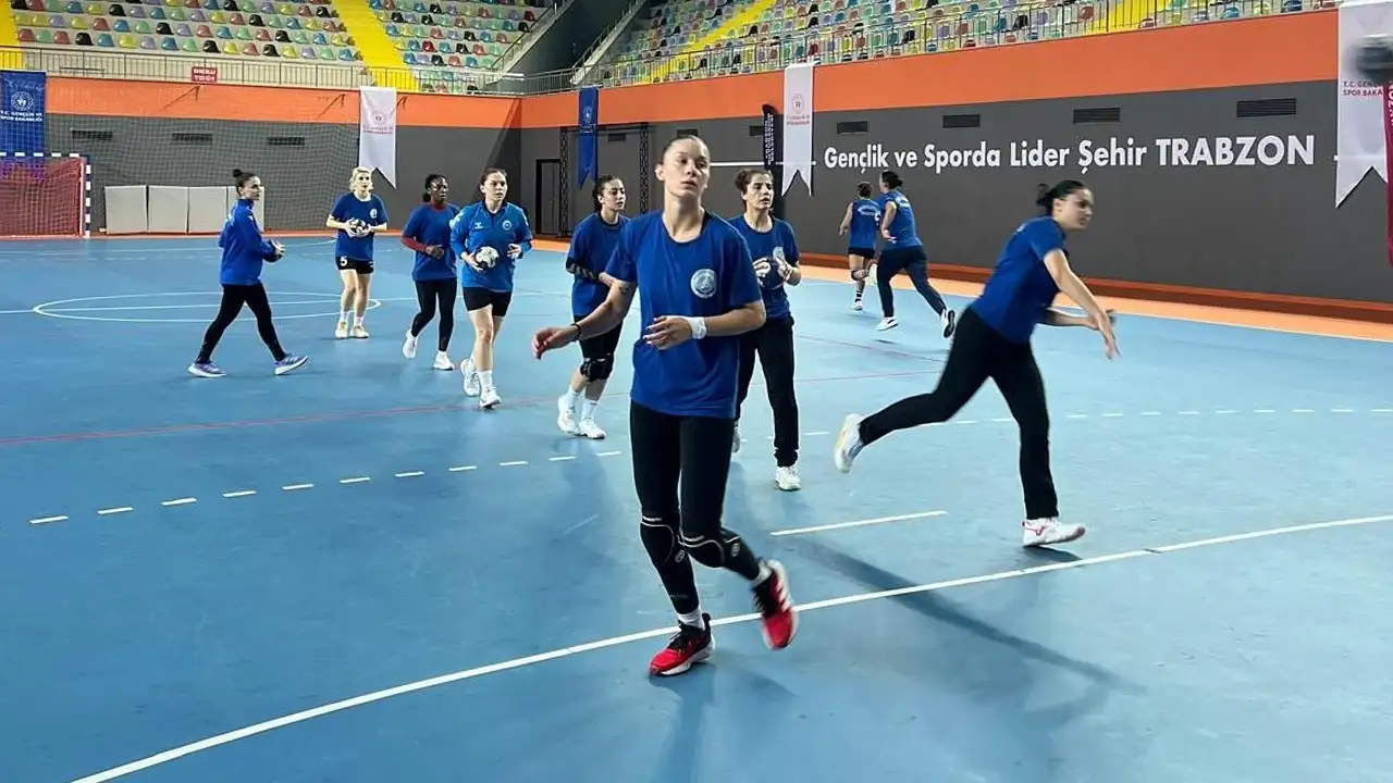 Trabzon’da hentbol heyecanı! Ortahisar Belediyesi, Yalıkavak’ı ağırlıyor