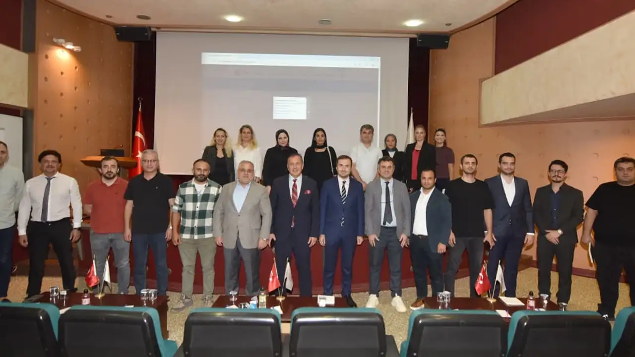 KOSGEB Kapasite Geliştirme Destek Programı TTSO üyelerine anlatıldı
