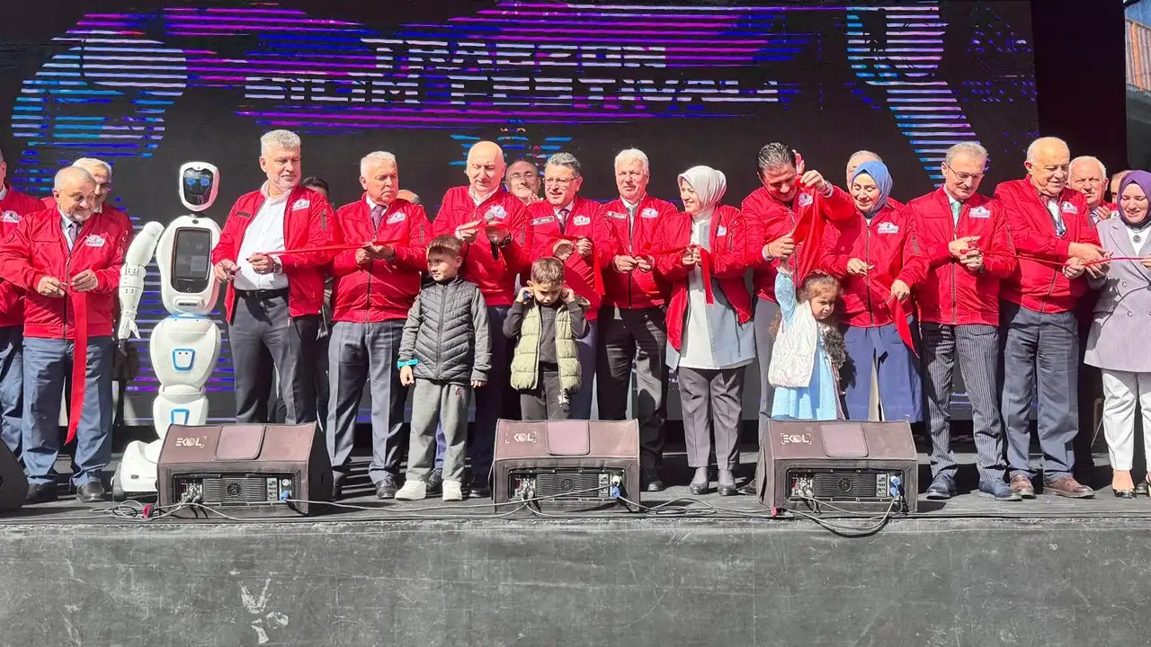 Ahmet Metin Genç 'Bilim Festivali'nde konuştu: "Yeni bir çağ başlıyor"