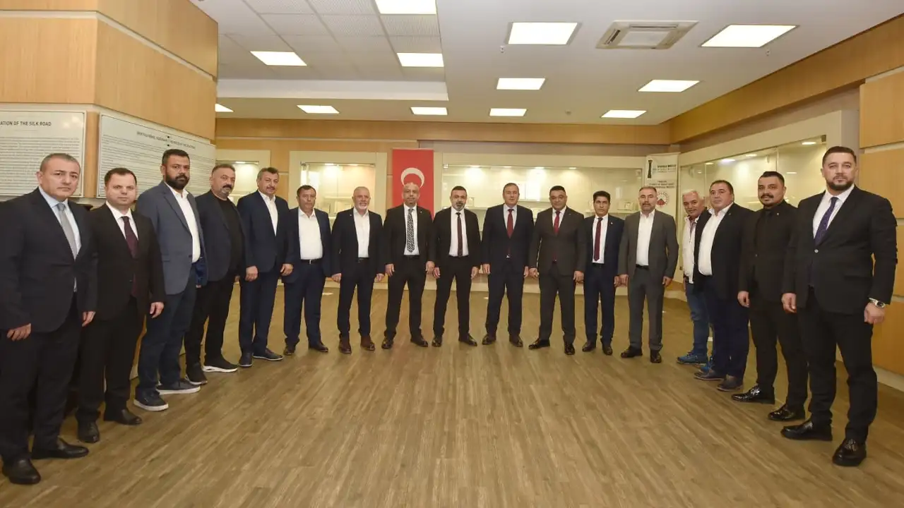 Aksaray ve Trabzon iş dünyası el sıkıştı: “Kardeş Oda Protokolü” imzalandı