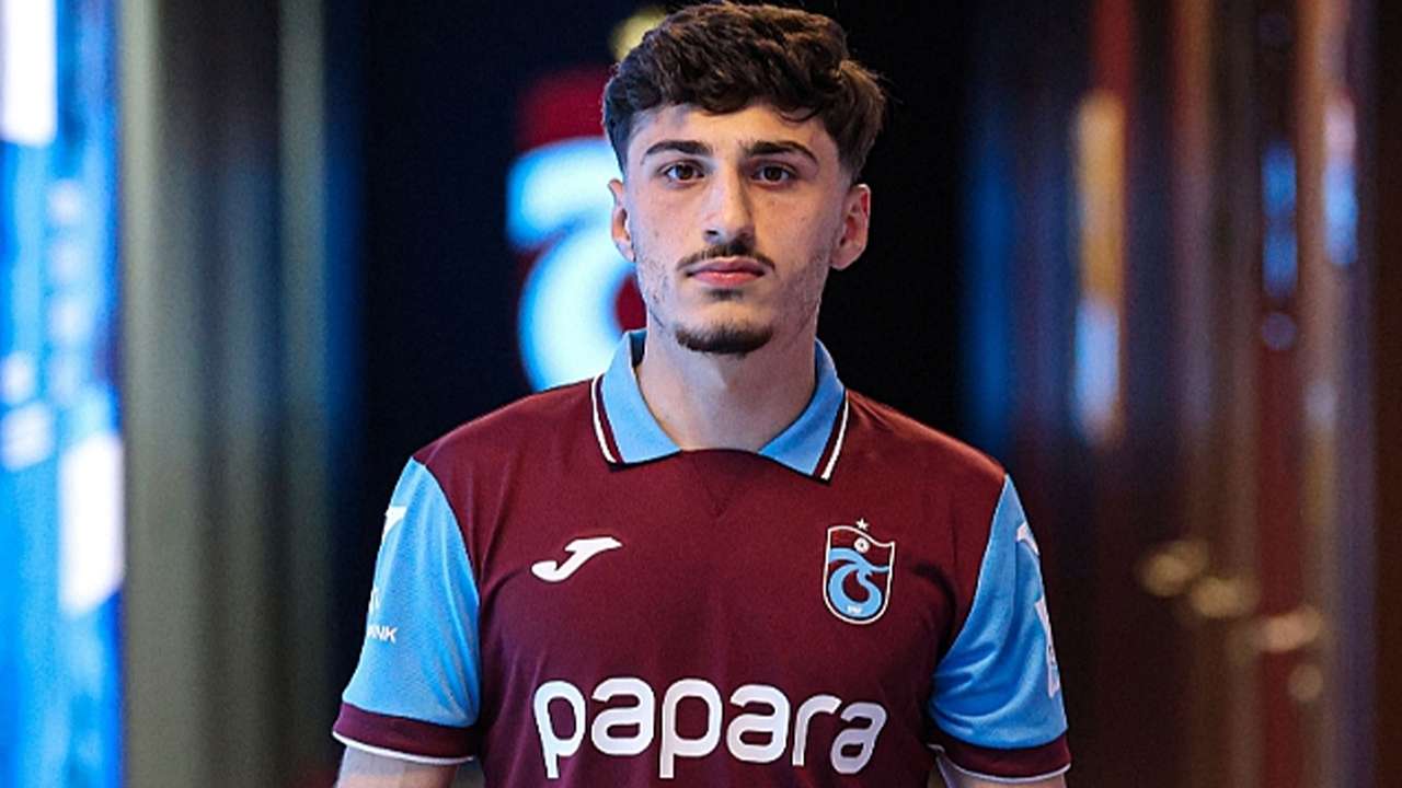 Trabzonspor’un parlayan genç yıldızı milli arenada!
