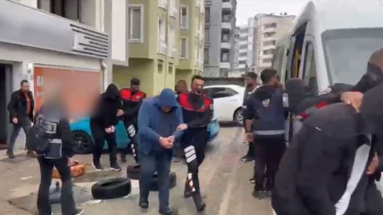 Trabzon dahil 6 ilde fuhuş operasyonu!