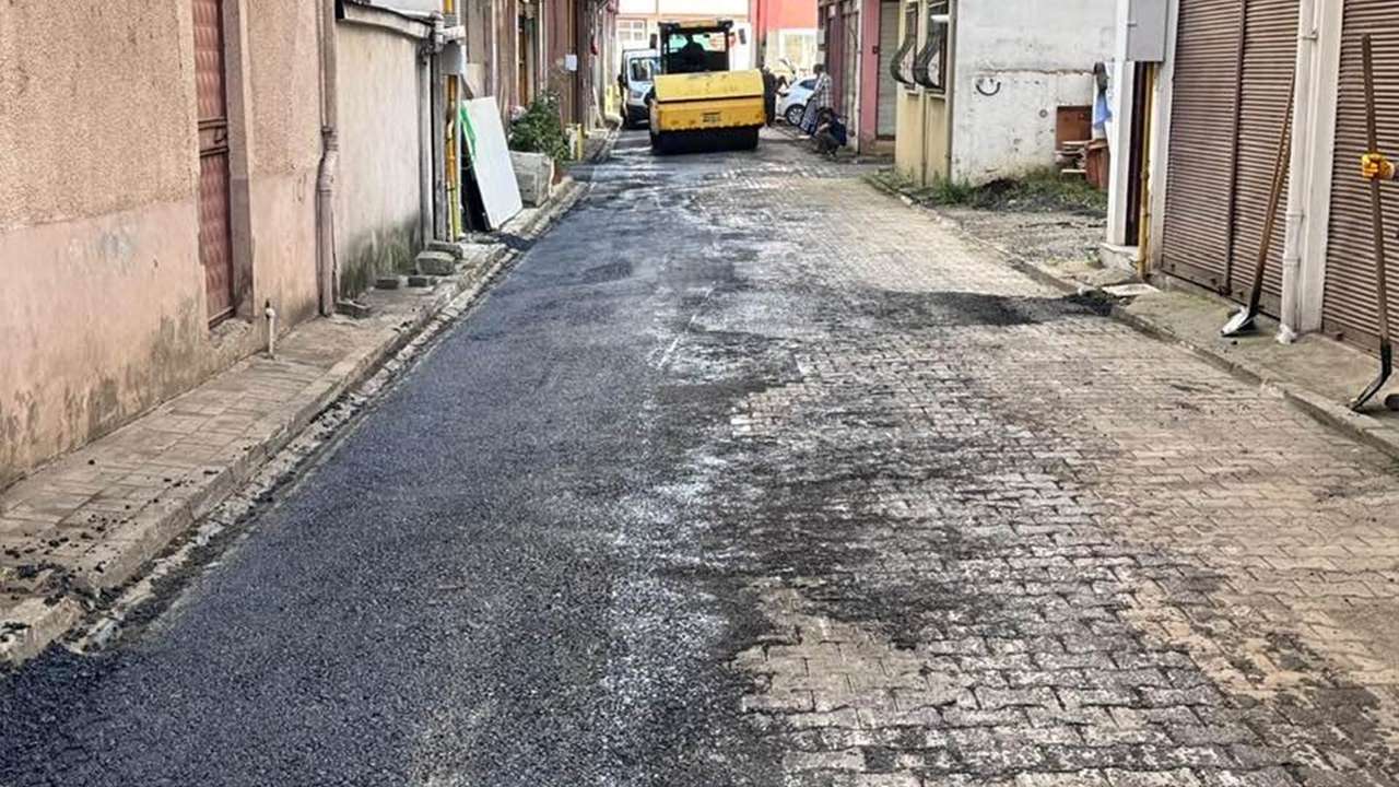 Trabzon'da Beşikdüzü ilçesindeki çalışma tepki çekti!