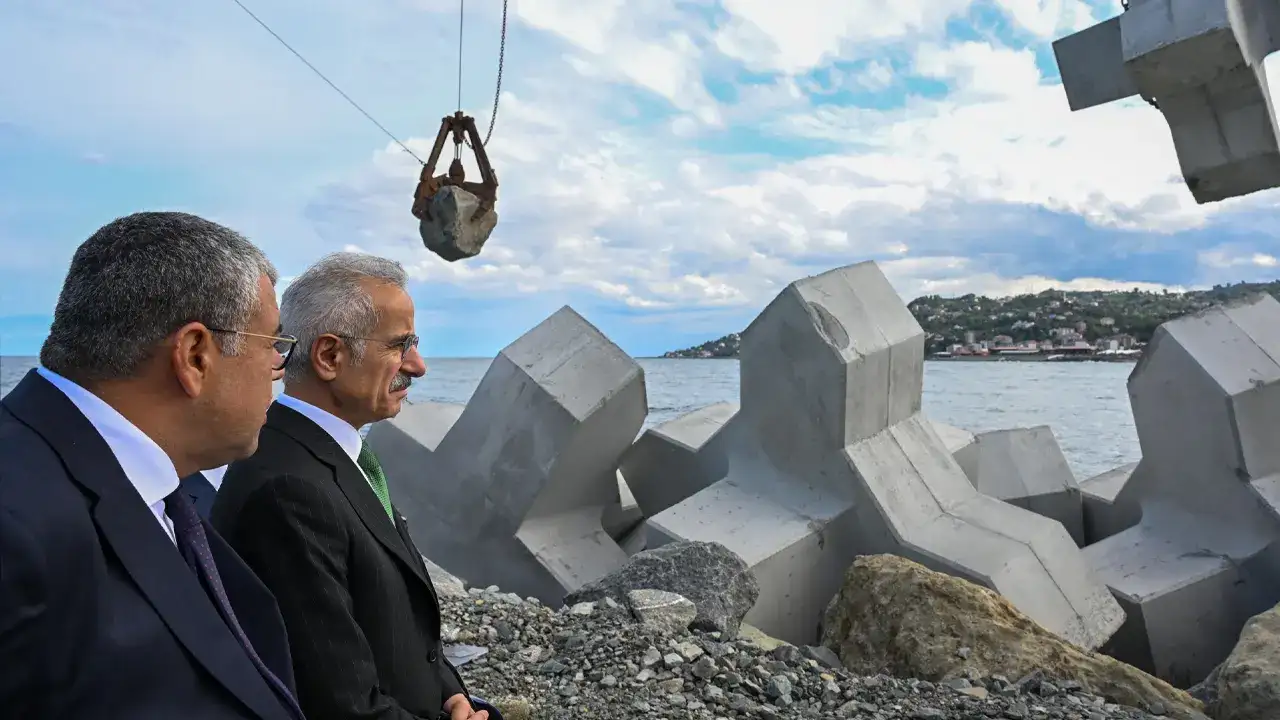 Bakan Uraloğlu açıkladı! O projenin bitişi için tarih verdi