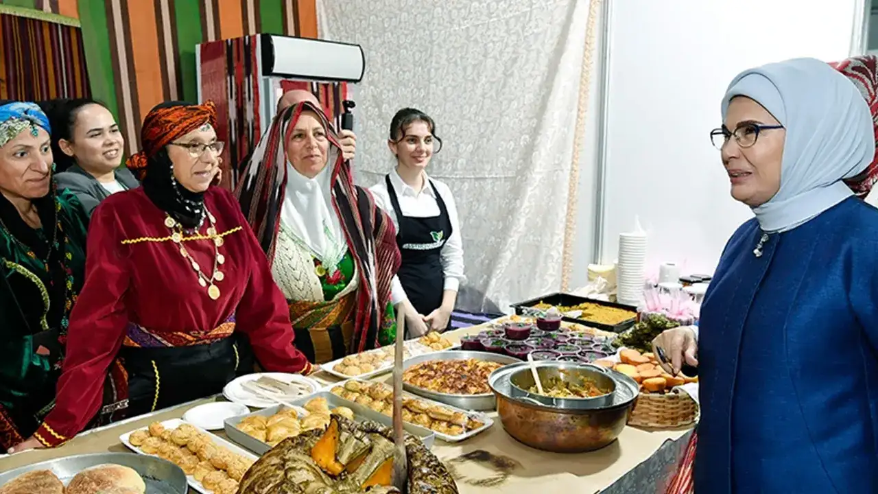 Rize Gastronomi Günleri’ne Emine Erdoğan’dan övgü dolu sözler!