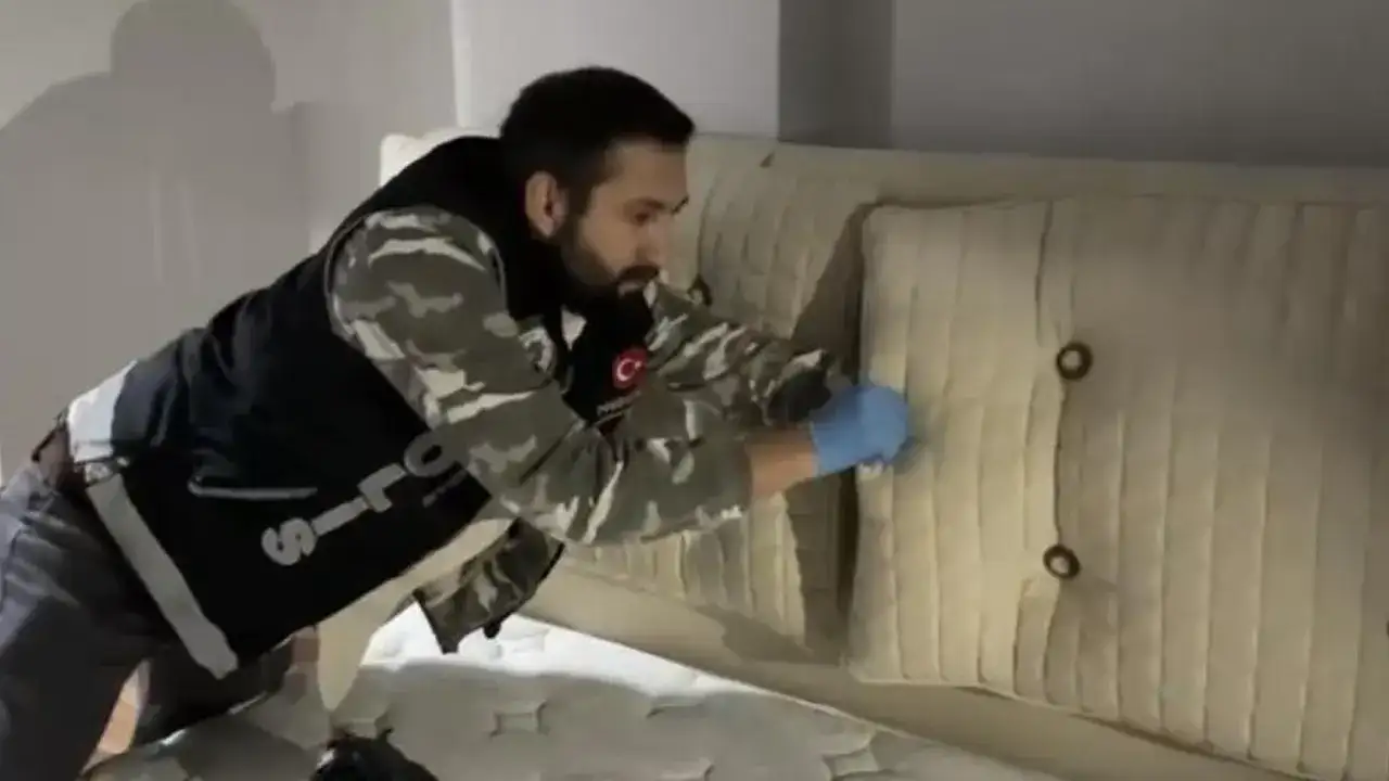 Samsun’da baza başlığından uyuşturucu çıktı! Gözaltılar var