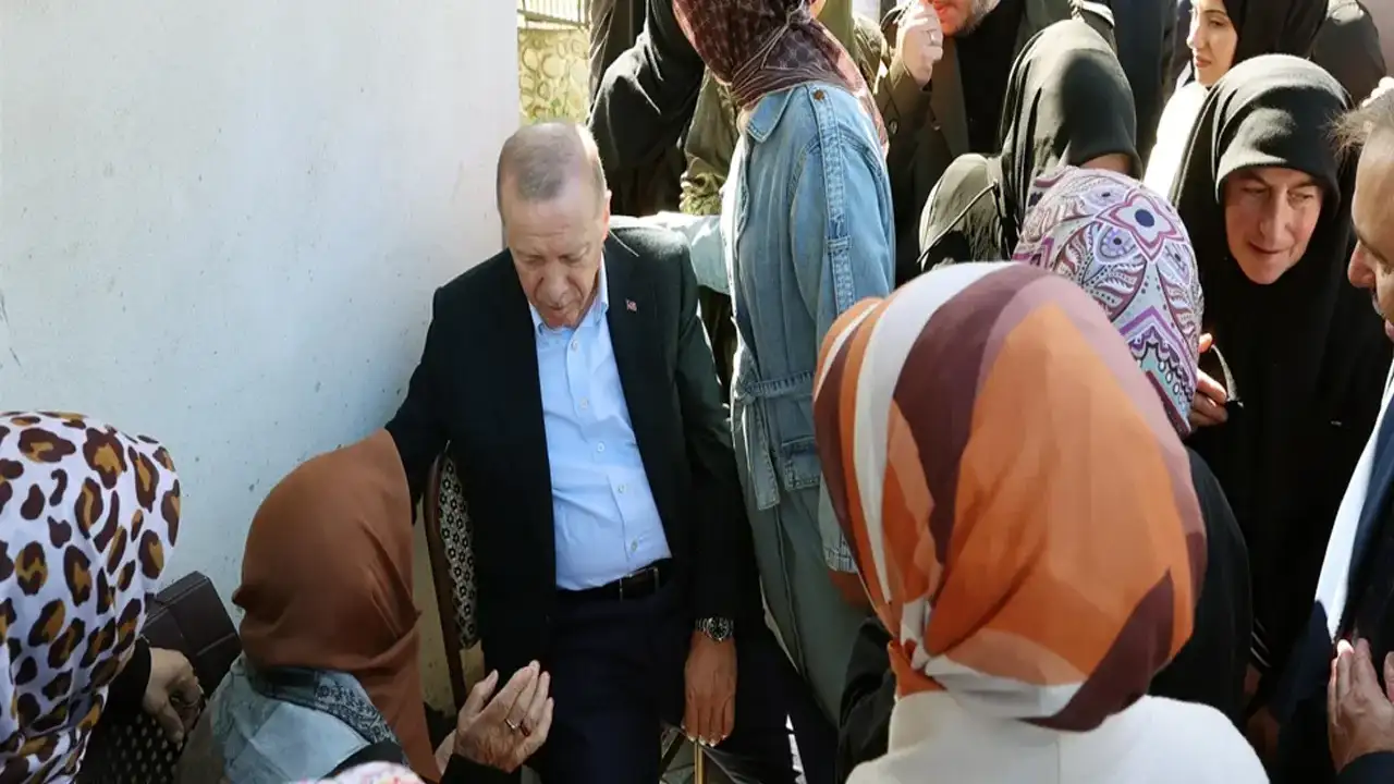 Cumhurbaşkanı Recep Tayyip Erdoğan'dan Ayder Yaylası'na ziyaret!