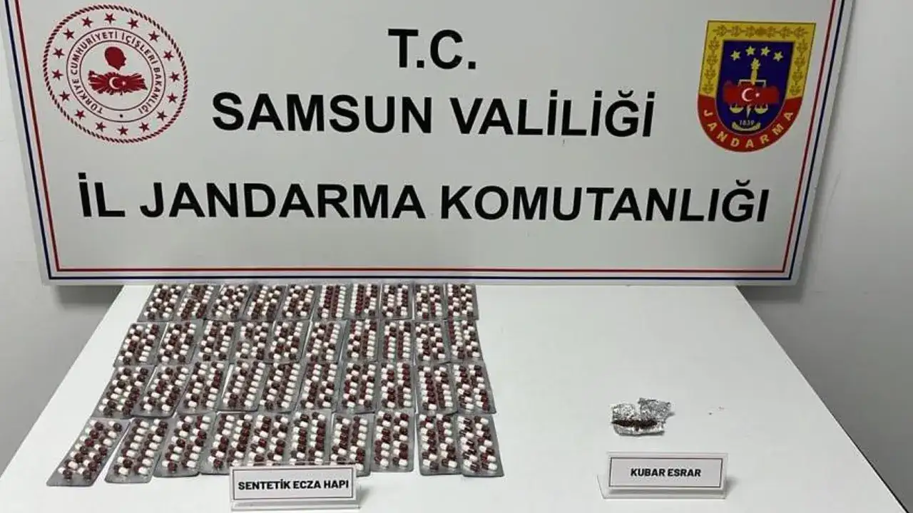 Samsun’da taksideki yolcular zehirle yakalandı!