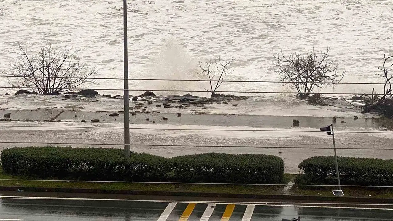 Meteoroloji'den Trabzon'a 'sarı kodlu' uyarı! Fırtına geliyor