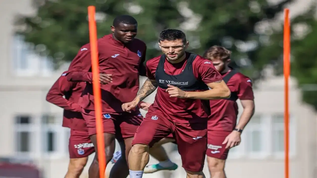 Trabzonspor'da Rize mesaisi tam gaz devam ediyor!