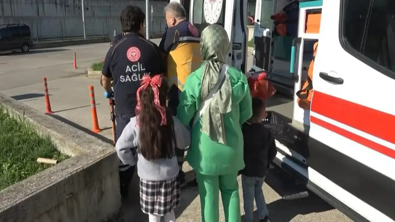 Samsun'da Mavi Işıklar Çocuk Teslim Merkezinde silahlı saldırı yaşandı!