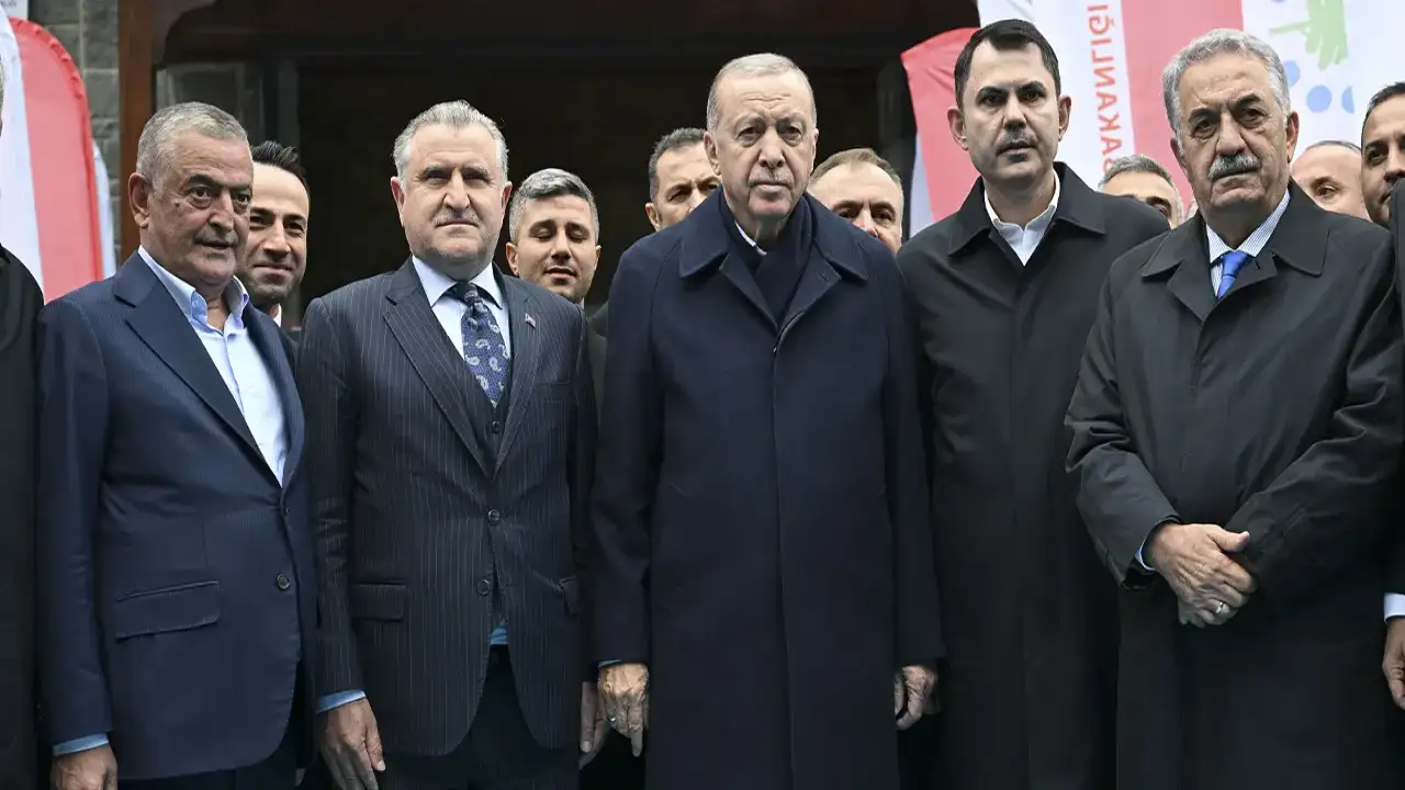 Cumhurbaşkanı Recep Tayyip Erdoğan Ayder Yaylası'nda incelemelerde bulundu!