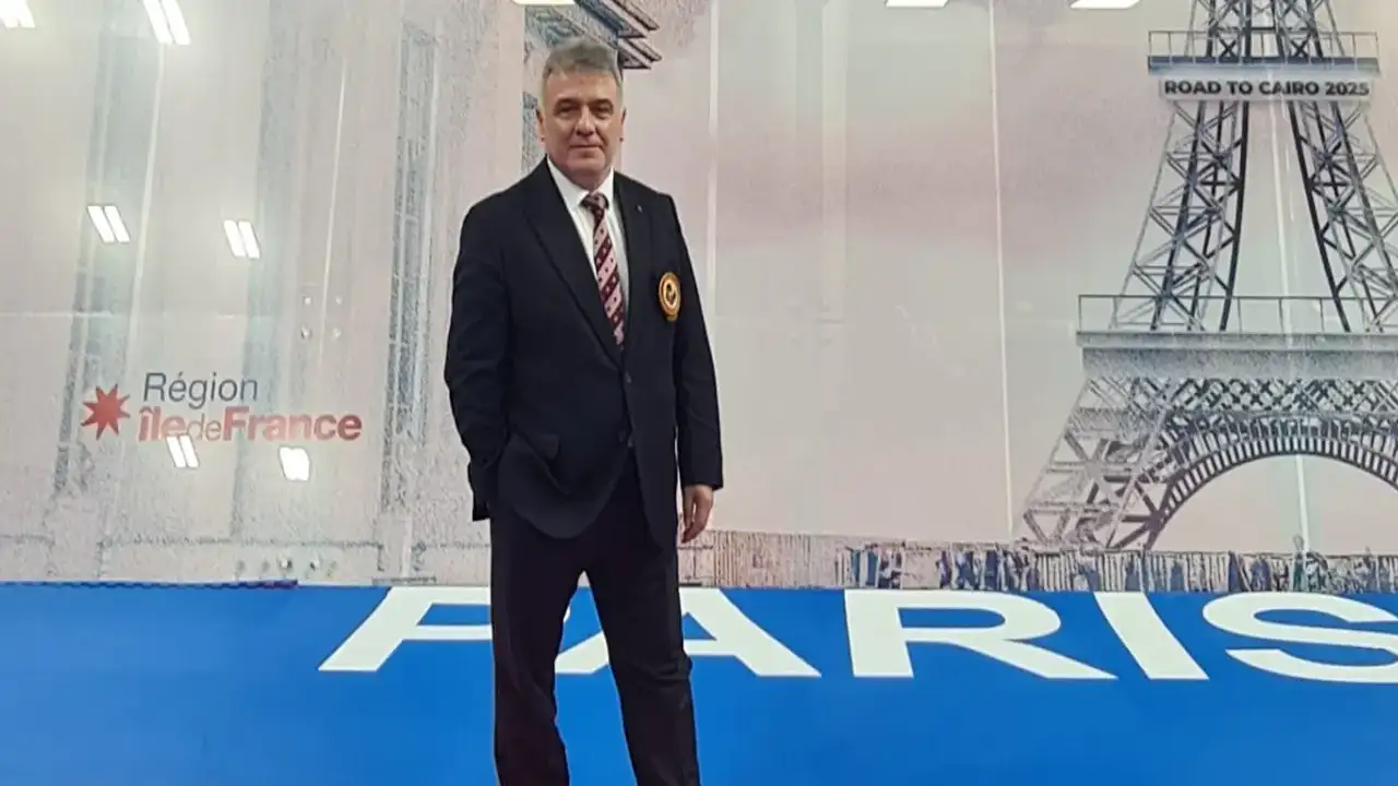 Trabzonlu dünya hakemi Salih Süer Paris’te görev yapacak!