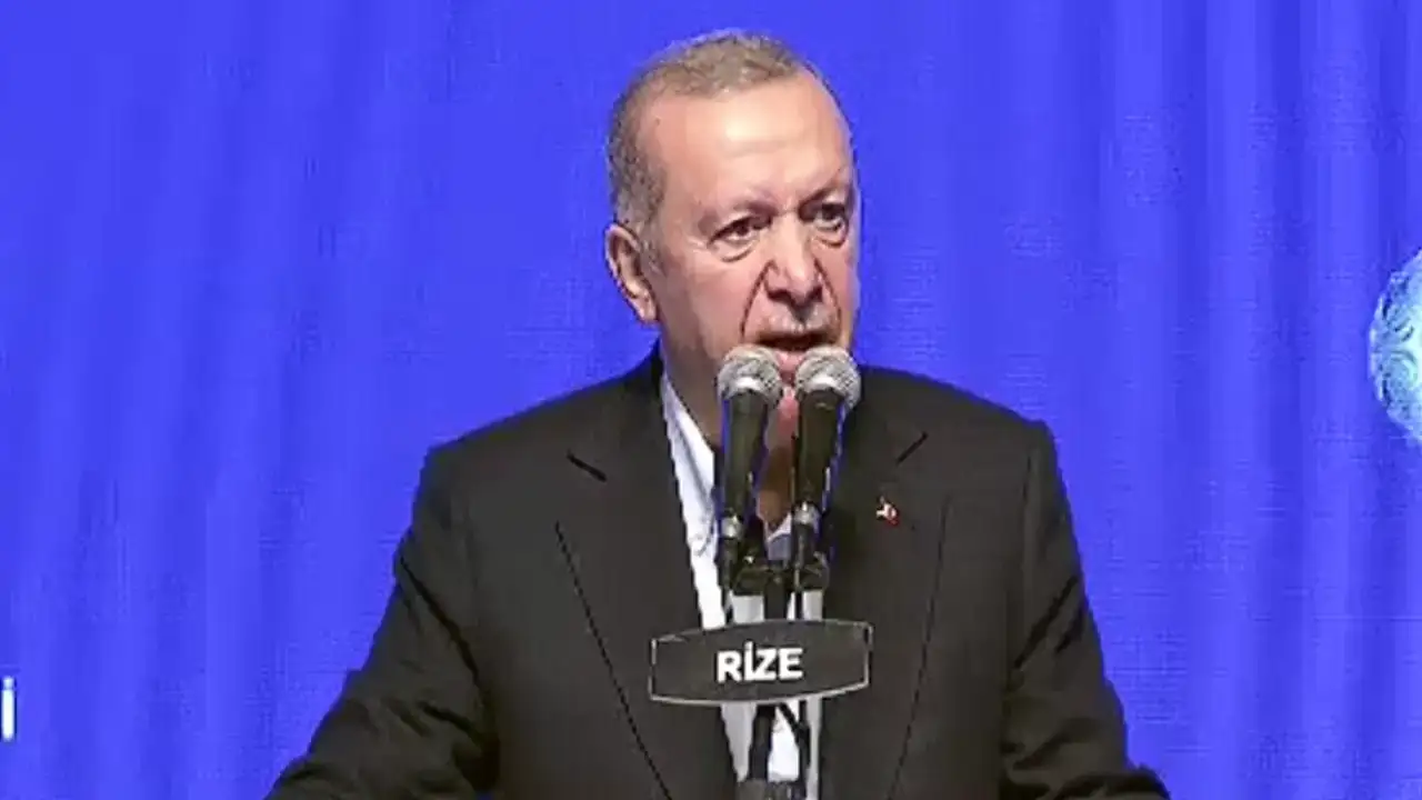 Cumhurbaşkanı Recep Tayyip Erdoğan : "Gazze'ye önce ben gideceğim sonra siz"