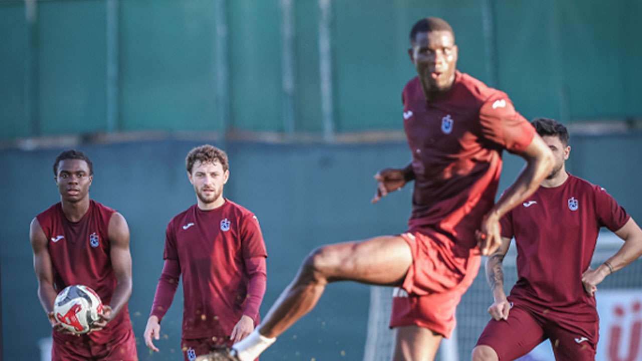 Trabzonspor Çaykur Rizespor hazırlıklarını sürdürdü!