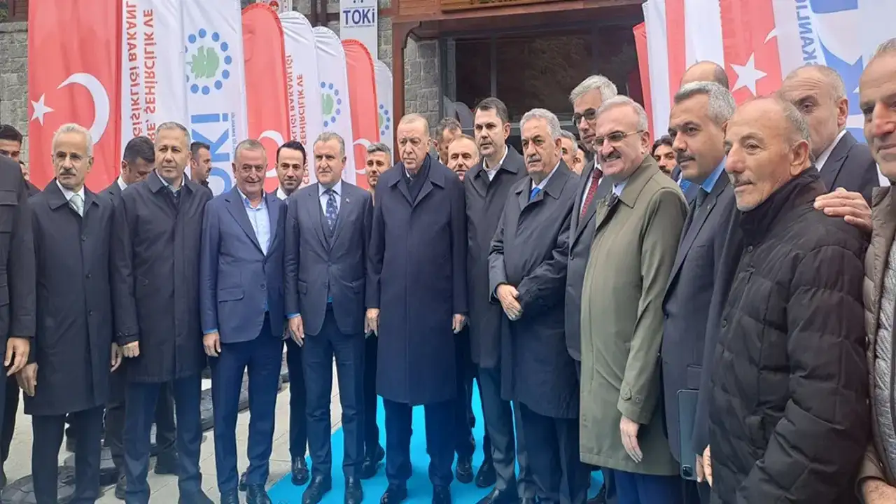 Cumhurbaşkanı Erdoğan dün Rize'de açıklamıştı! Yarın Gazze için oraya gidecek