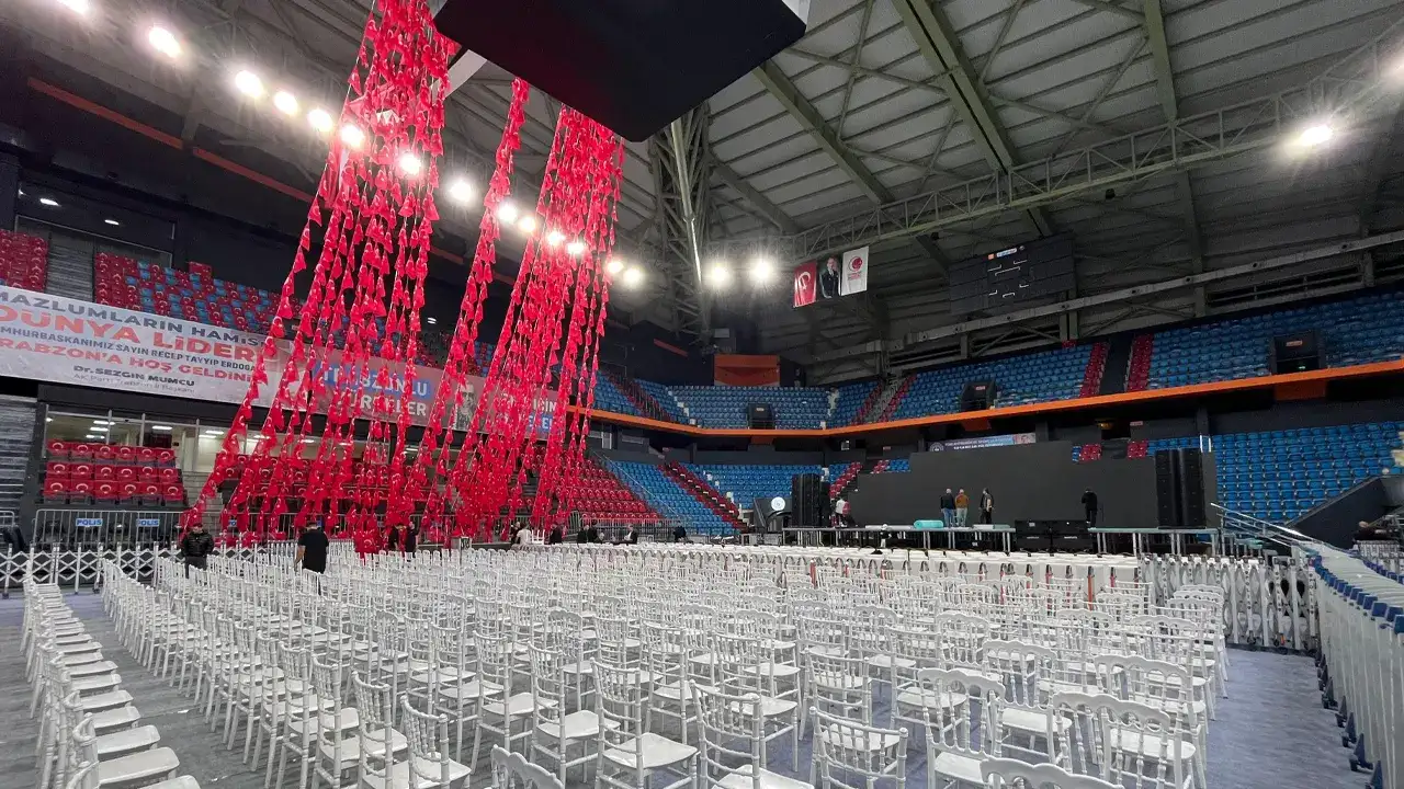 Cumhurbaşkanı Erdoğan için hazırlıklar tamamlandı!