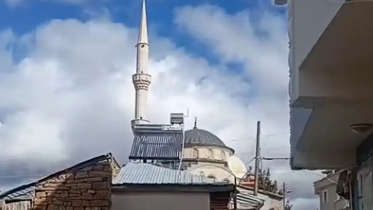 Gümüşhane’de camii hoparlöründen ilginç anons!