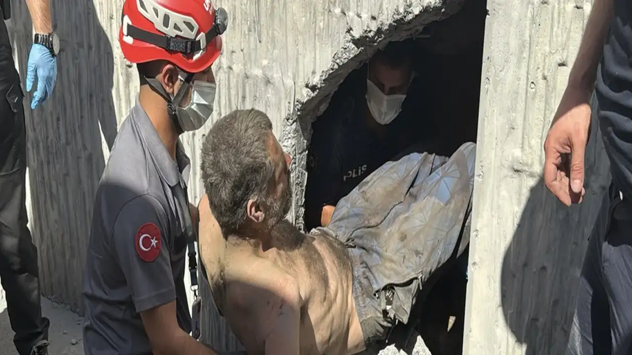 İstanbul’da akılalmaz olay! Tünelde günlerce mahsur kalan kişinin kimliği ortaya çıktı