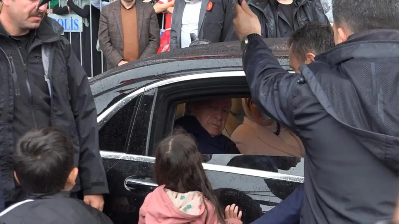 Cumhurbaşkanı Erdoğan, Trabzon'a hareket etti!