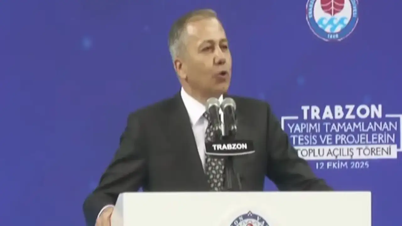 Bakan Ali Yerlikaya Trabzon'da konuştu! “240 milyon yatırımlık projelerimiz var"