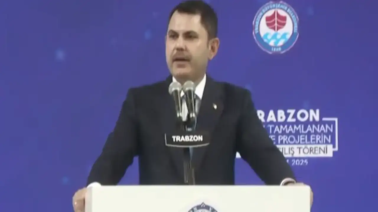 Bakan Kurum Trabzon'da açıkladı! "Trabzon’dan elimizi bir an olsun çekmiyoruz"