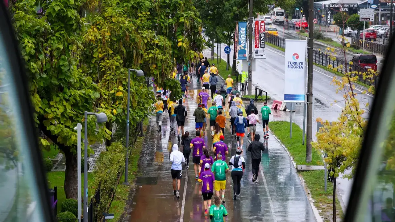 Ordu'da yarı maratonu ve halk koşusu gerçekleştirildi
