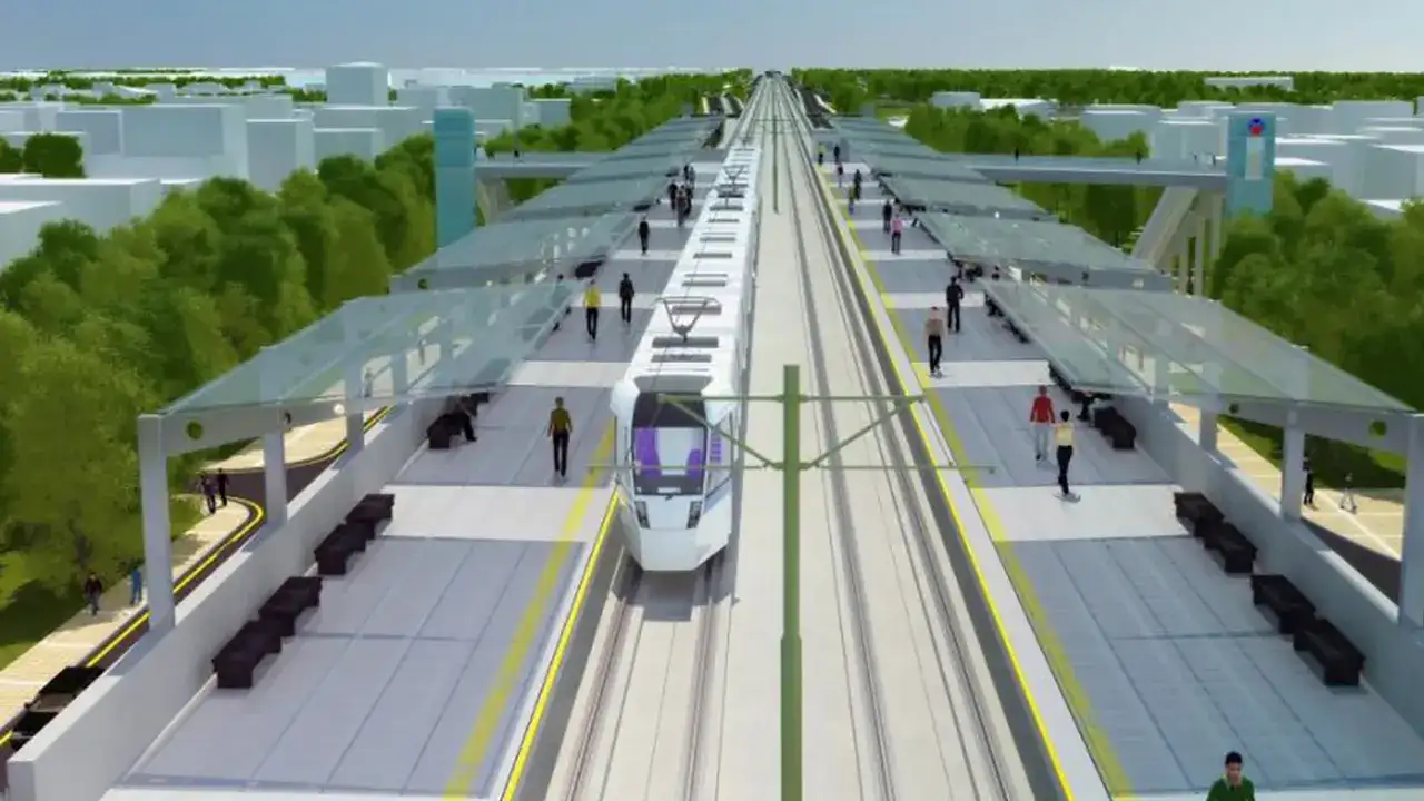 Cumhurbaşkanı Erdoğan açıkladı: Hızlı tren ve hafif raylı sistemde son durum