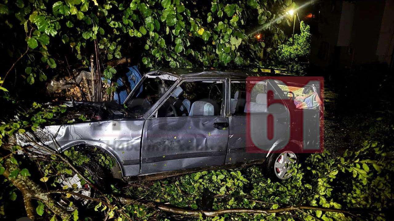 Trabzon’da feci kaza: Biri ağır 3 yaralı