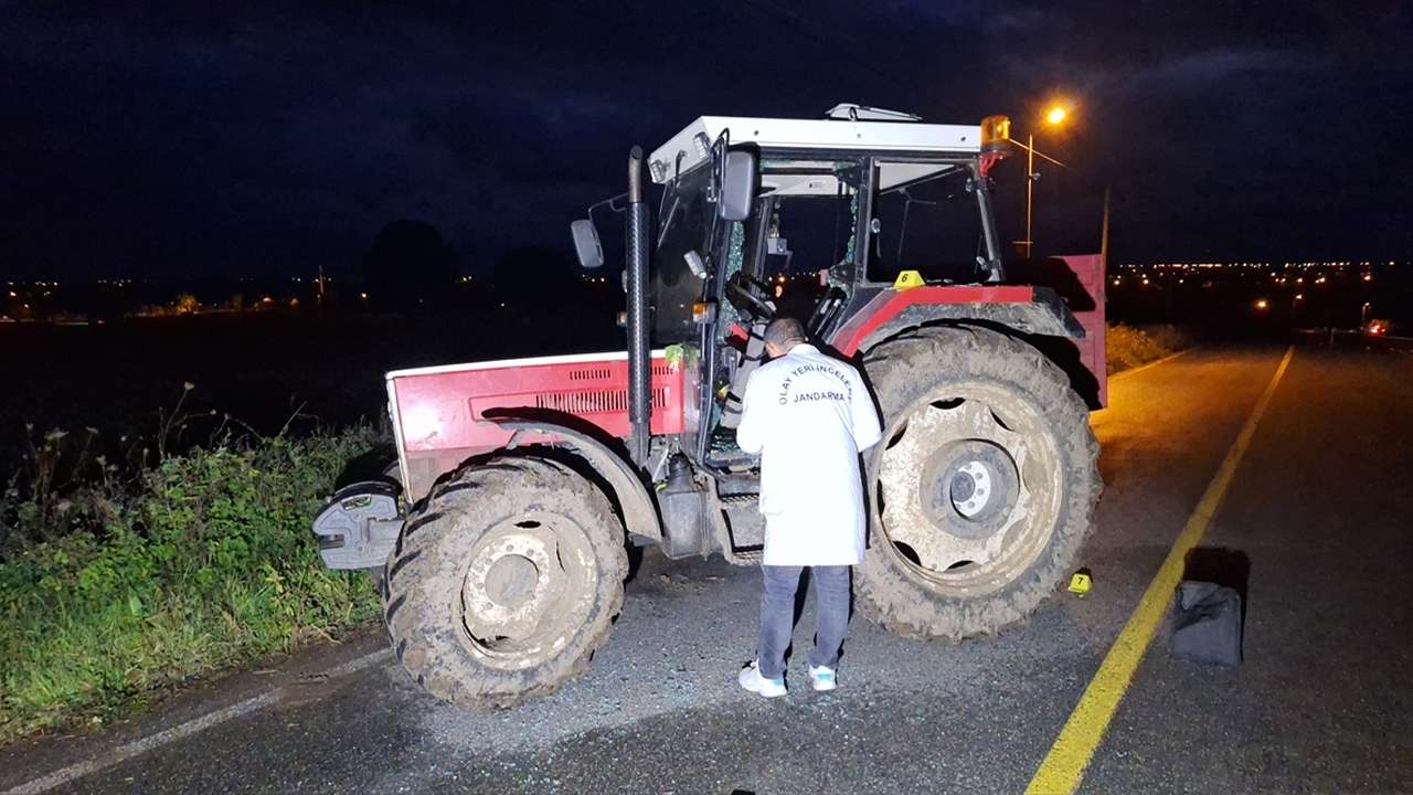 Tarlada kanlı buluşma: Eski kayınbiraderini vurdu