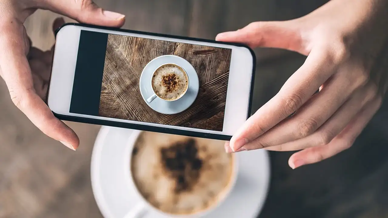 Kahvenin hatrı sanal ortamda kayboldu